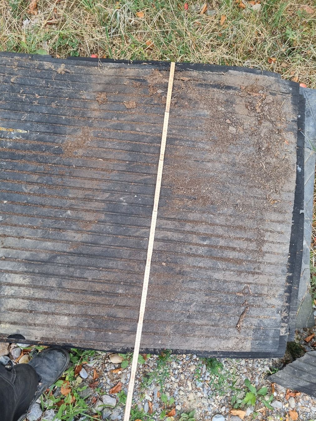 Tapis de sol: gummimatten – D'occasion à detligen par holztech 1