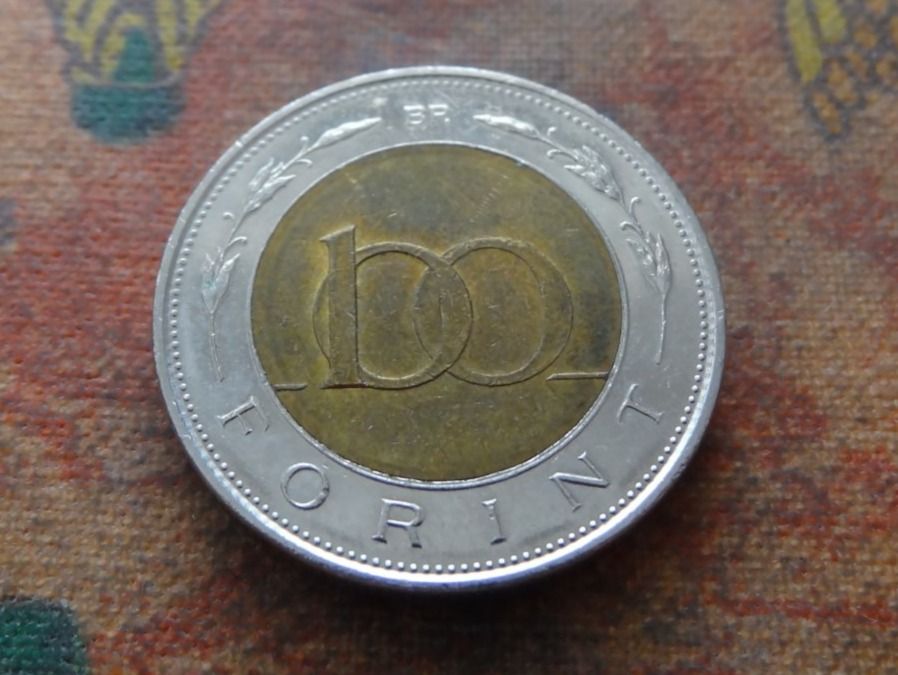 Tutti le monete: HONGRIE  100  Forint  1997 – Usato da Romanel-sur-Lausanne venduto da Swift13 1