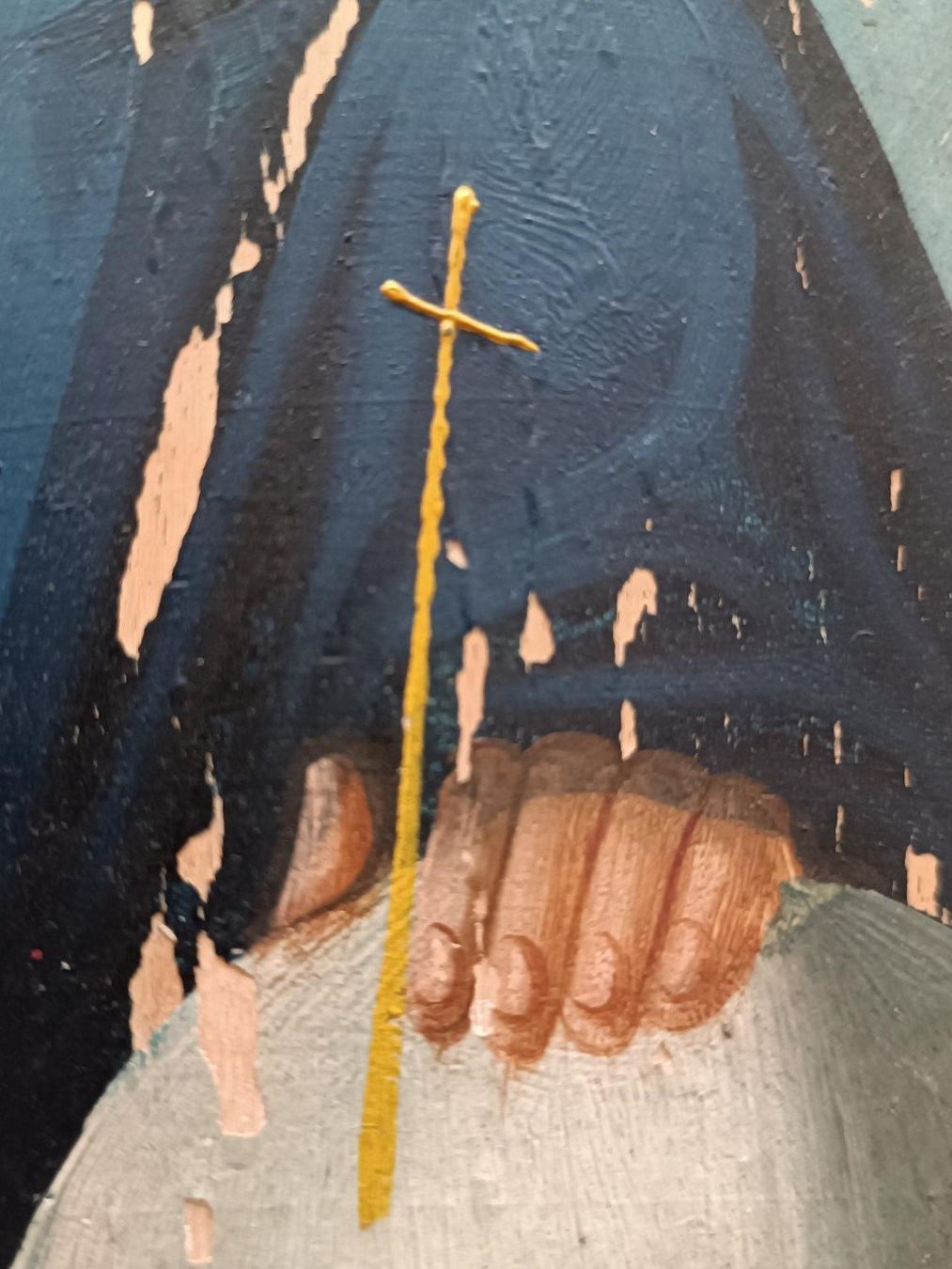 Gemälde: Ikone Jesus Christus – Gebraucht aus Gränichen von wiewiorka91 3