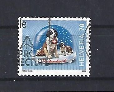 Tutti i francobolli: 2000 - Souvenirs / Bernhardiner – Usato da Schaffhausen venduto da poststamp