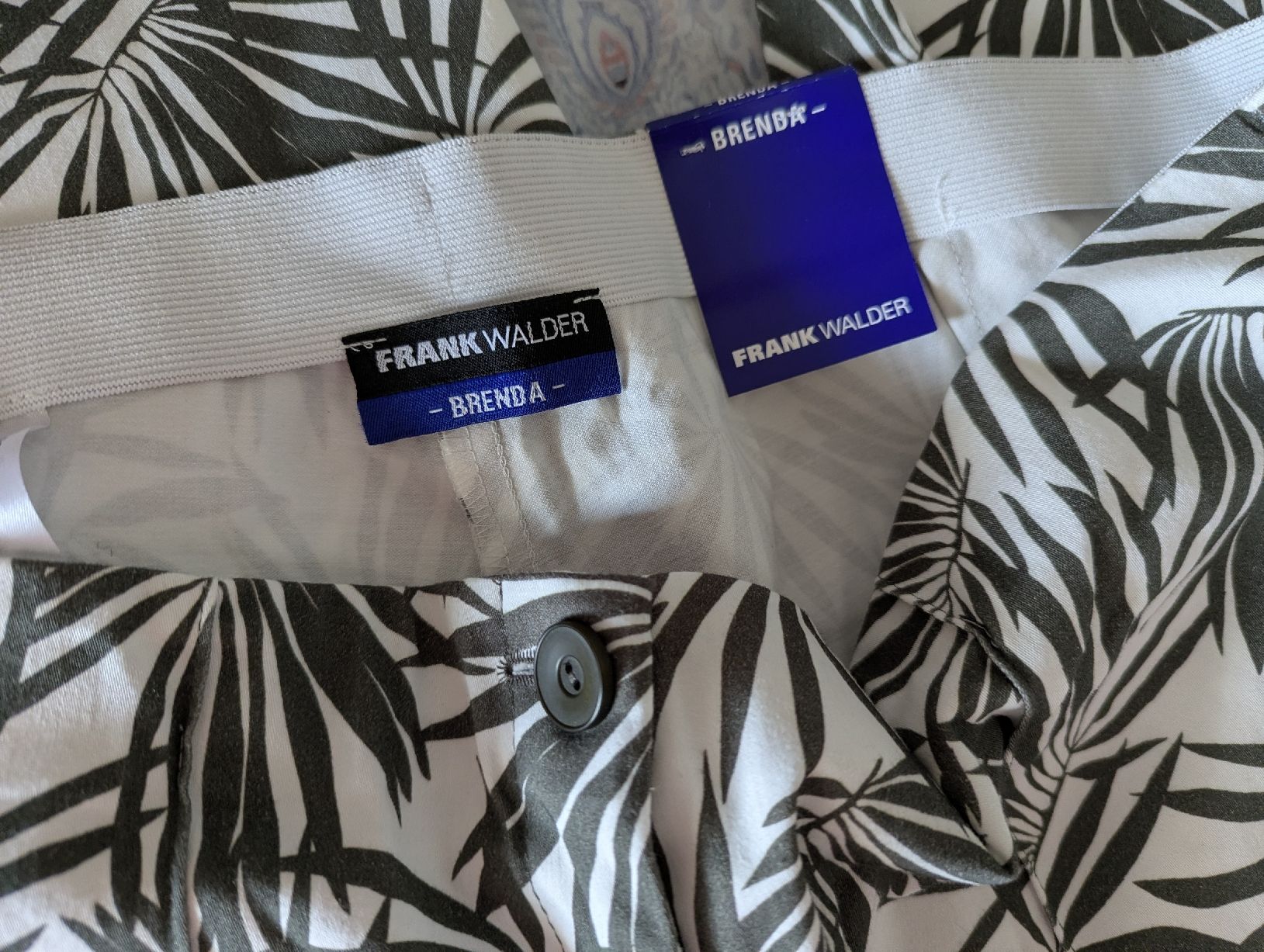 Pantaloni: Hose Sommer Frank Walder 44 – Nuovo e nell'imballaggio originale da Bettlach venduto da Costmiri 2
