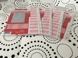 4x KOLMA 1-10 INDEX NUMERIQUES - ZAHLUNGREGISTRER - NEW !!!