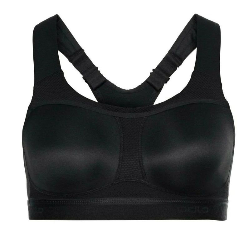 Odlo Damen Merino Soft Sport BH - Atmungsaktiv & Geruchsneutralisierend