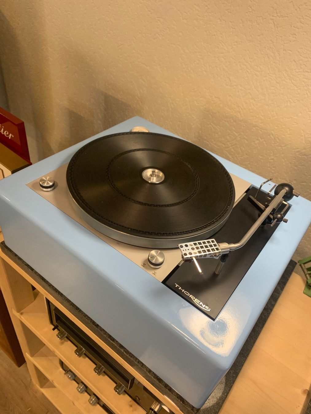 Thorens Giradischi: Thorens td 150 (custom ) – Usato da Onnens VD venduto da Vintage-Hifi-Store 1
