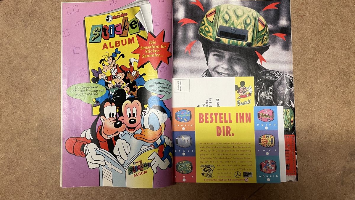 Fumetti: Micky Maus Heft Nr. 39 - von 1992 – Usato da Therwil venduto da rubininio 1