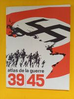 Atlas de la guerre 39/45 par le Cercle Européen du Livre