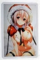 Blechschild - MANGA GIRL NR. 10