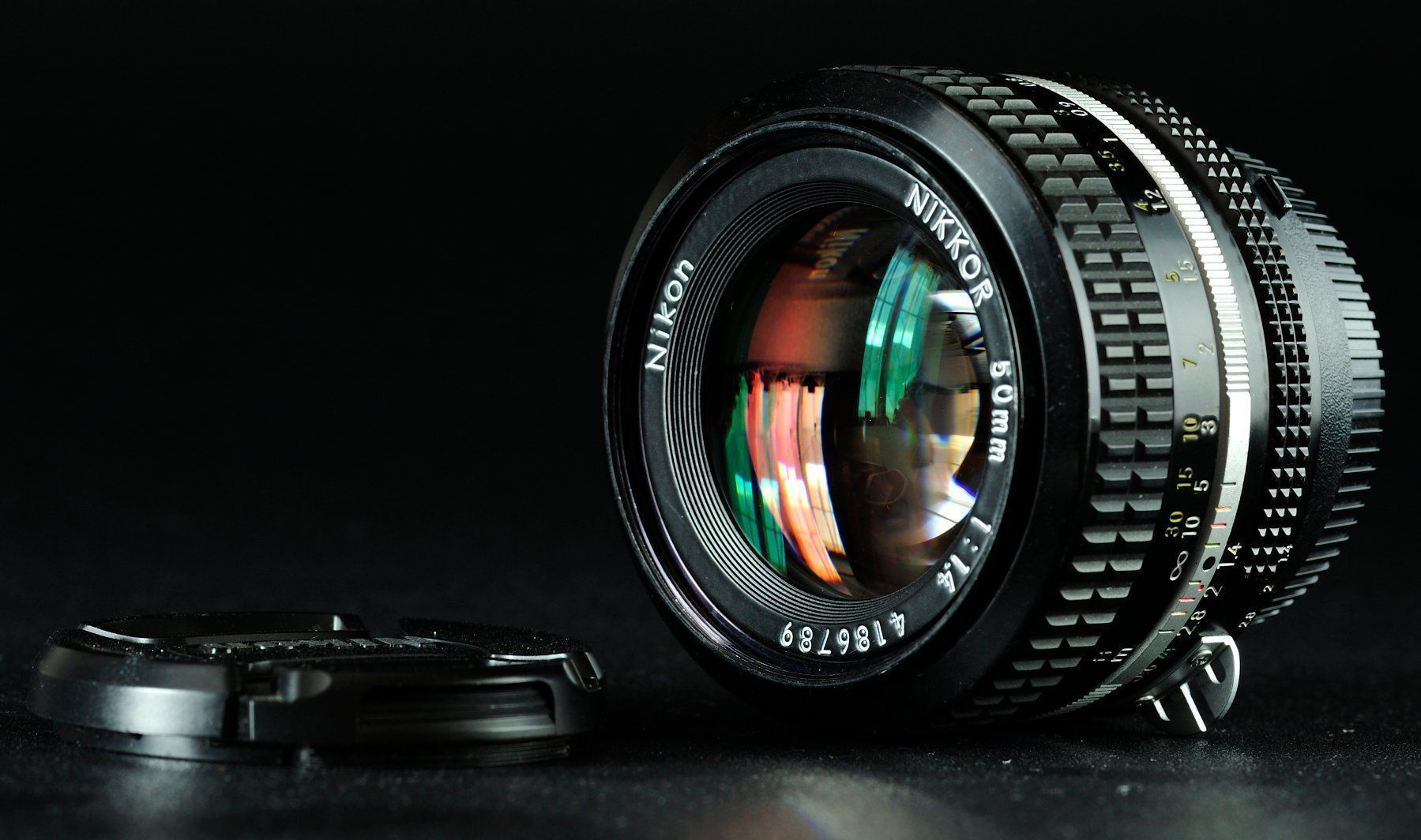 Nikkor Obiettivi: Nikon Nikkor 50 1.4 Ai – Usato da Fleurier venduto da im_ghl