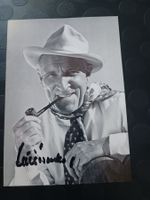 Luis Trenker - handsignierte Autogrammkarte
