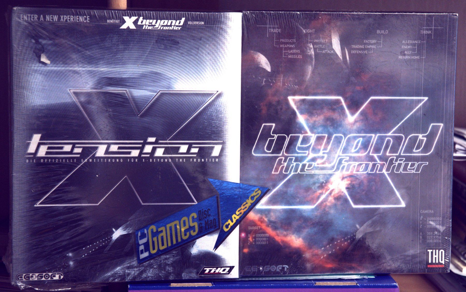 Giochi: Altes PC-Spiel "X Beyond the Frontier" mit Erweiterung!!! – Nuovo e nell'imballaggio originale da Altstätten SG venduto da Baggerlibelle2