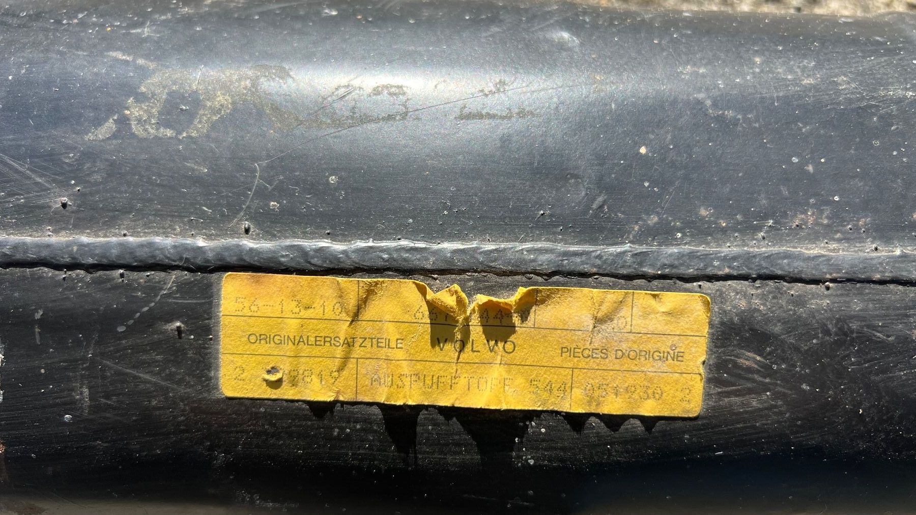 Volvo Sistemi di scarico: Original Auspufftopf zu Volvo PV544 – Nuovo (secondo la descrizione) da Schübelbach venduto da Dolly990_2 5