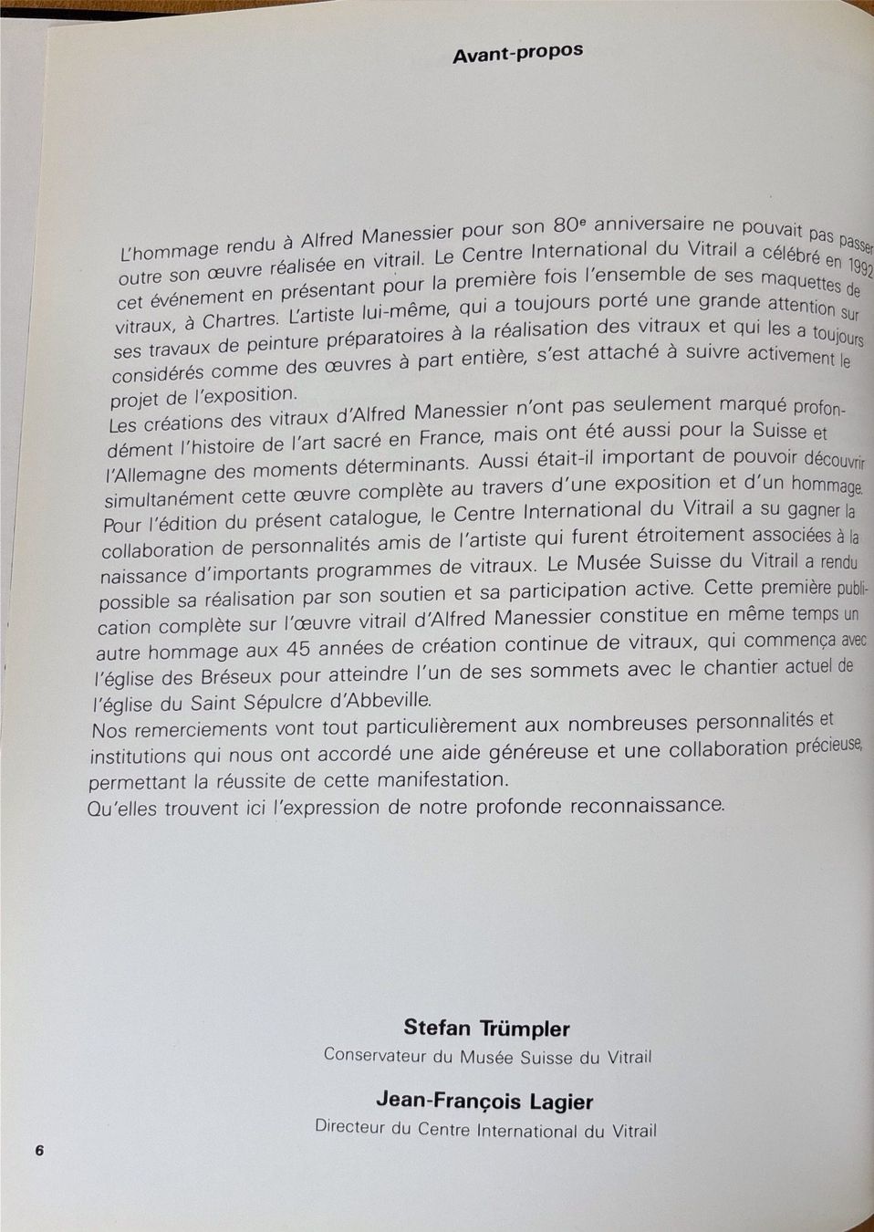 Bücher: Alfred Manessier, Die Glasmalerei – Gebraucht aus Sarnen von Livres 3
