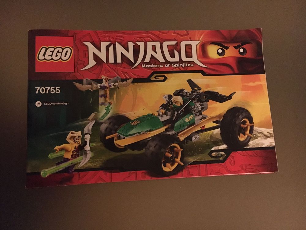 Lego Ninjago - 70755 - Jungle Raider | Acheter sur Ricardo