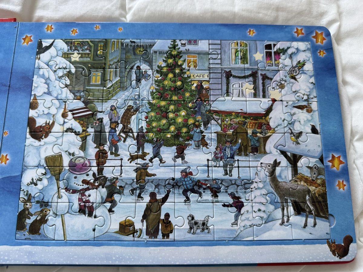 Bücher: Weihnachten - Puzzlebuch – Gebraucht aus Lustmühle von lau_c8jt 1