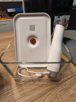 Zwilling Fresh & Save Vakuum Set mit Pumpe guter Zustand 
