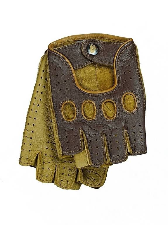 Handschuhe & Handstulpen: Feiner Autohandschuh aus Leder "PHIL" – Neu und originalverpackt aus Dietikon von Zueriring