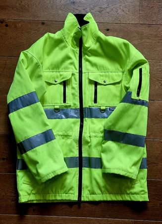 TREKKER Warnschutzjacke und -hosen L
