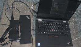 Lenovo ThinkPad X380 Yoga, Top Zustand, i7, 16 GB RAM