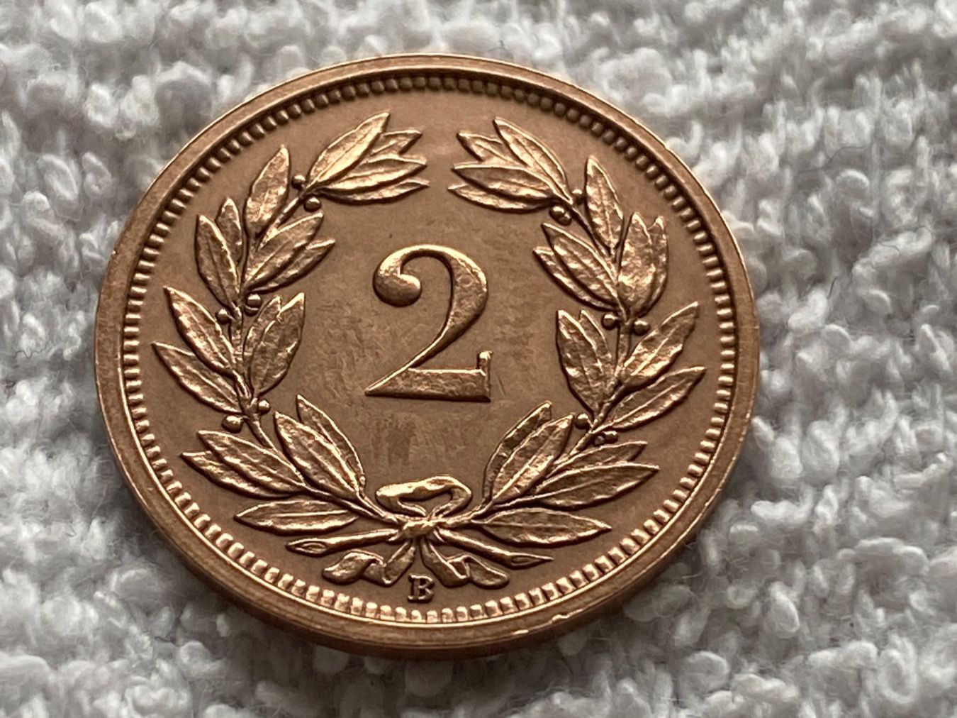 Tutti le monete: 2 centimes/Rappen 1925 – Usato da Nyon venduto da Ilmi09 1