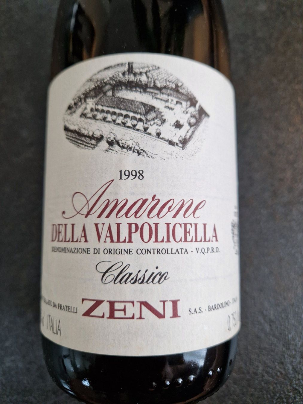Amarone Vino: Amarone della Valpolicella Classico | 3 Flaschen – Nuovo (secondo la descrizione) da Seewen SZ venduto da c_smmrschh 2