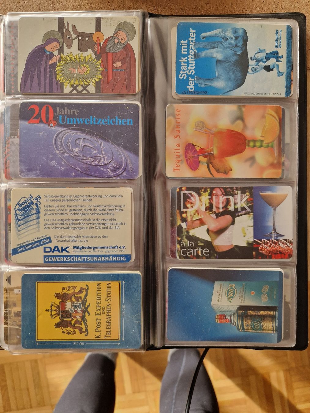 Cartes de téléphone: Sammlung- Deutsche Telefonkarten 90er Jahre – D'occasion à Walchwil par Petulas 8