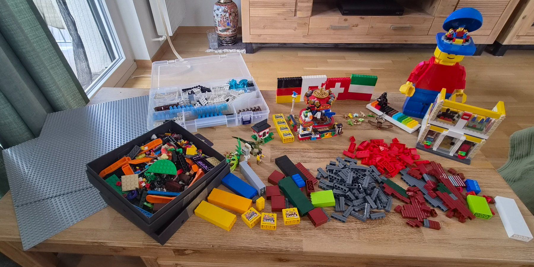 Lego Giocattoli: Lego Einzelsteine alles zusammen – Usato da Kaiseraugst venduto da mma_t85r 2