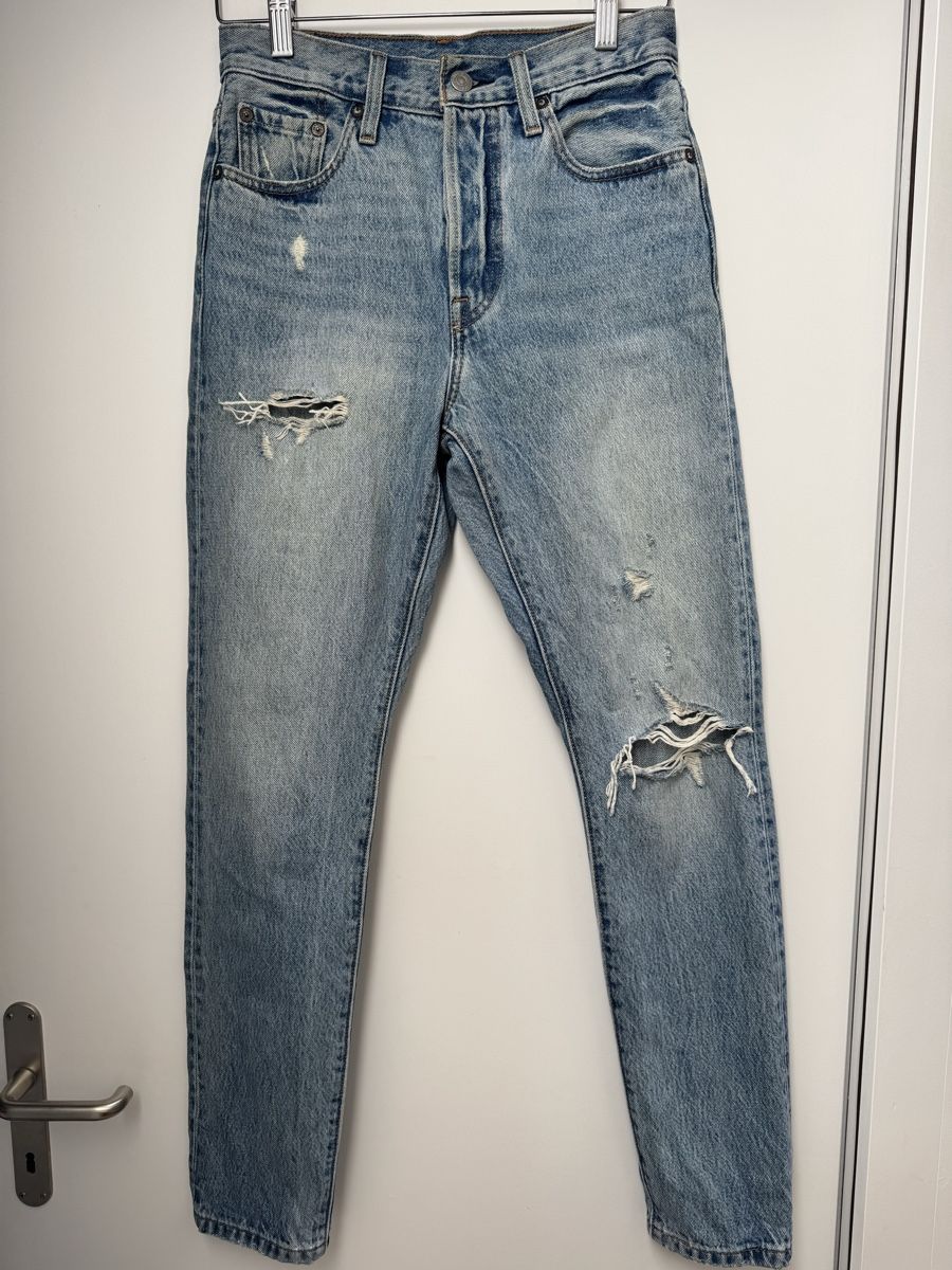 Levi's Jeans: Levis 501 – Gebraucht aus Meisterschwanden von bbmeisterschwanden