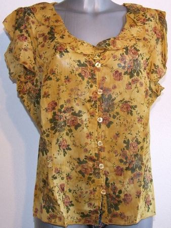 Western Bluse HELEN