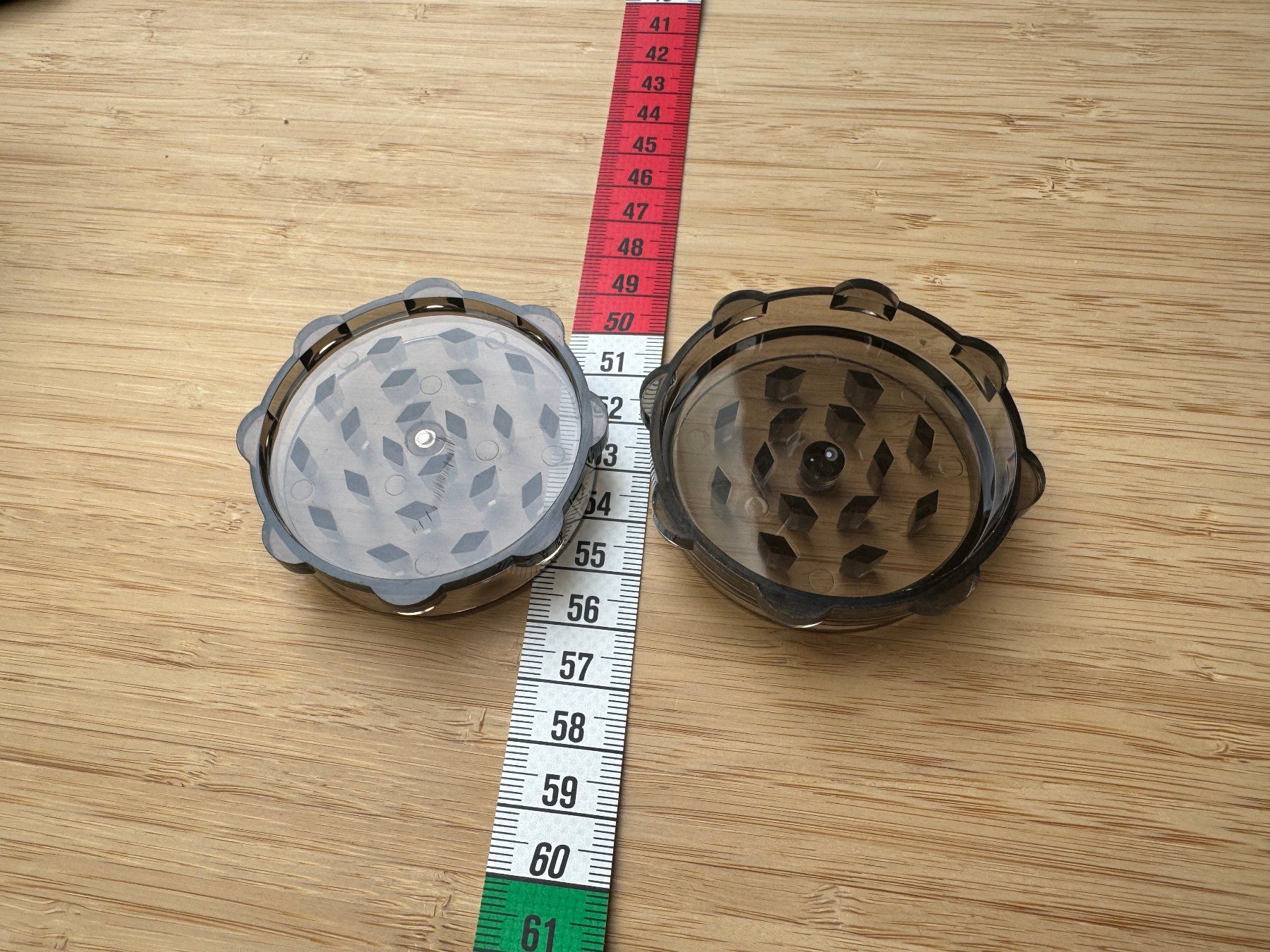Tabacchi: schwazer Grinder, Mühle, black, transparent – Nuovo e nell'imballaggio originale da Winterthur venduto da YaV 3