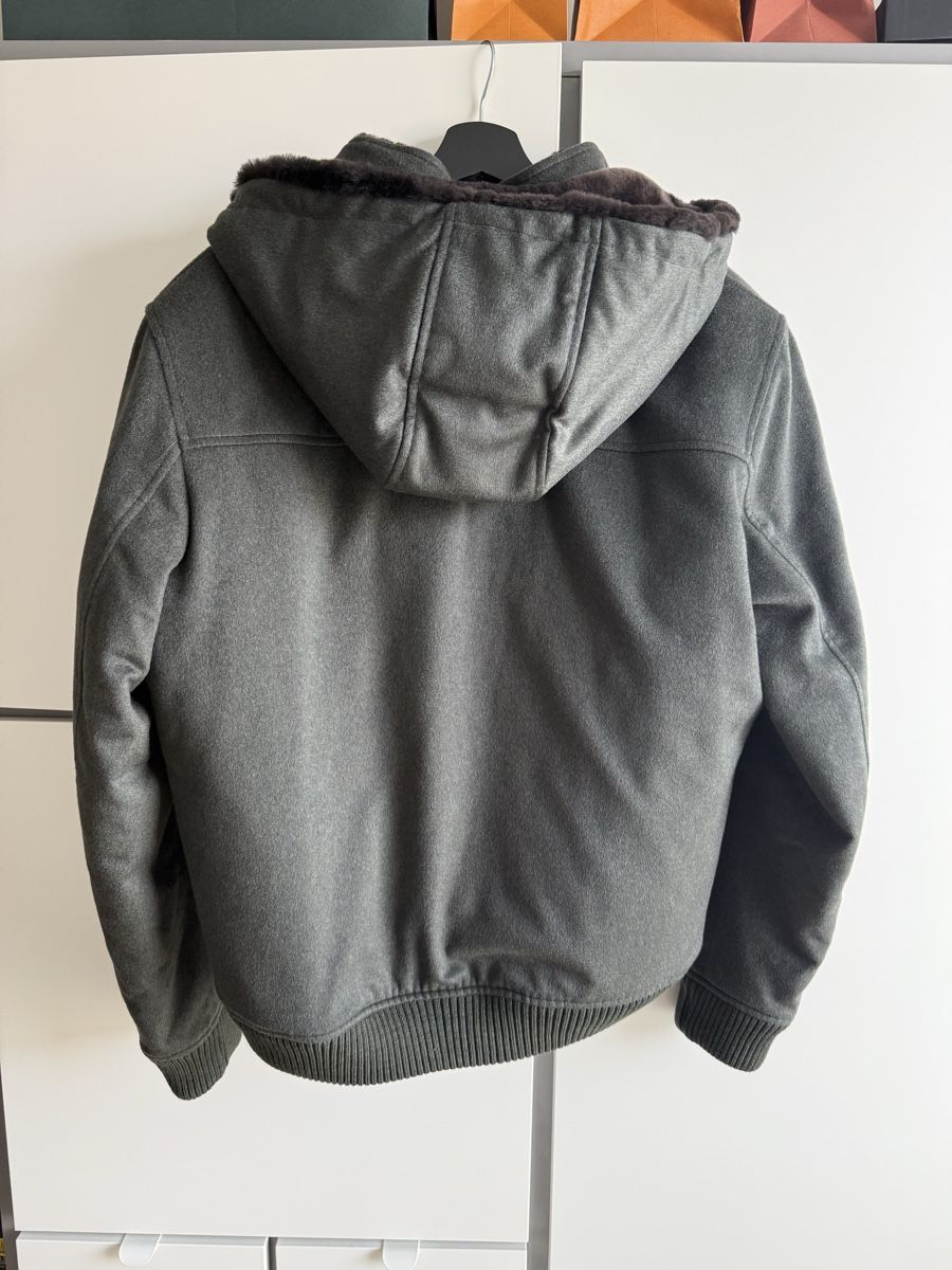 Loro Piana Giacche: Tiberio Castor Fur and Wool Jacket – Nuovo e nell'imballaggio originale da Genève venduto da luc_5q8p 2
