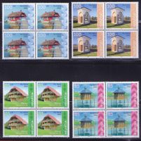 2004  Pro Patria Viererblocksatz  ** Postfrisch **