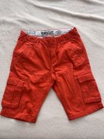 C&A Herren Cargo-Shorts – Rot, Größe 158