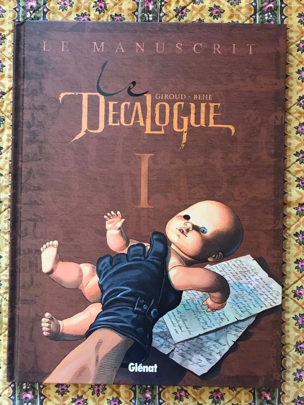 Fumetti: LE DECALOGUE - Le manuscrit – Usato da Commugny venduto da MCapital