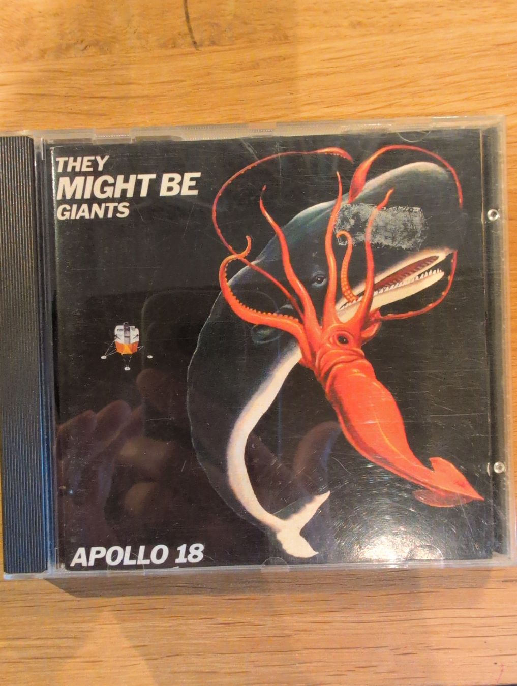 CD: CD They Might Be Giants Apollo 18  – Usato da Calfreisen venduto da frupus