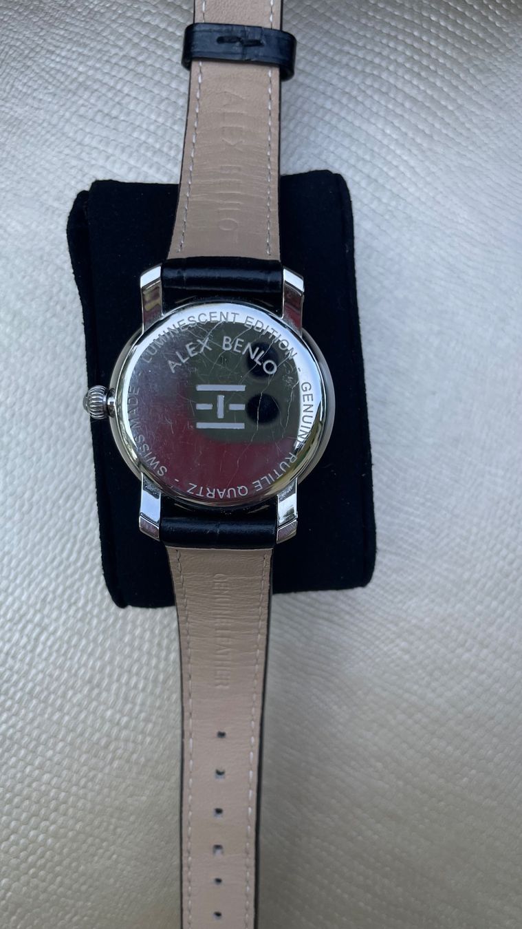 Orologi: Montre Alex Benlo Édition luminescente – Nuovo (secondo la descrizione) da prangins venduto da claquette 2