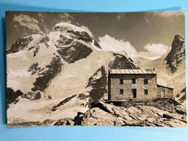 Zermatt, Gandegghütte am Theodulspass