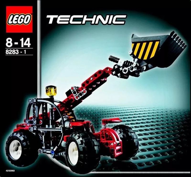 Sticker: Lego Technik 8283 Sticker Satz – Nuovo e nell'imballaggio originale da Schwenden venduto da Noppenwelt.ch