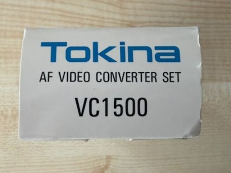 Tokina Obiettivi: Tokina  AF VIDEO CONVERTER SET VC1500 – Usato da Däniken SO venduto da Halogen 1