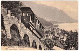 Montreux - Funiculaire/Standseilbahn Territet-Glion