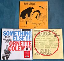 Ornette Coleman / Various / Billie Holiday - 3 LPs - Jazz