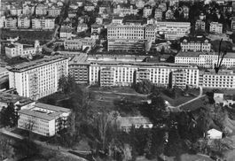 Zürich (ZH) – Kantonsspital, Luftaufnahme G