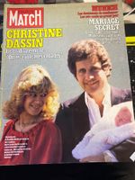 Paris Match - Christine Dassin: "On m'a volé..." - 1980