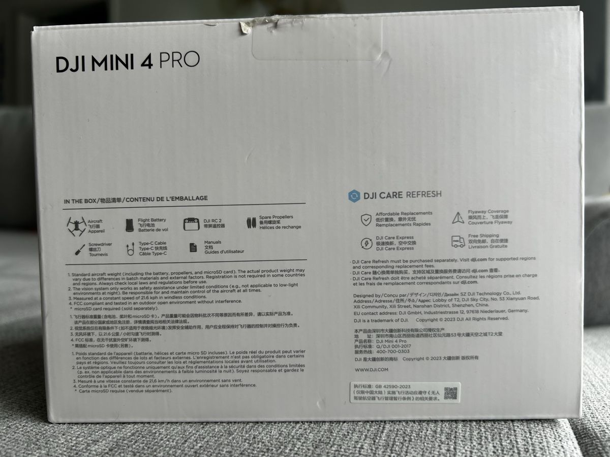 DJI RC Modellbau: DJI Mini 4 Pro (RC 2) – Neu und originalverpackt aus Mühlethurnen von fast-geschenkt78 1