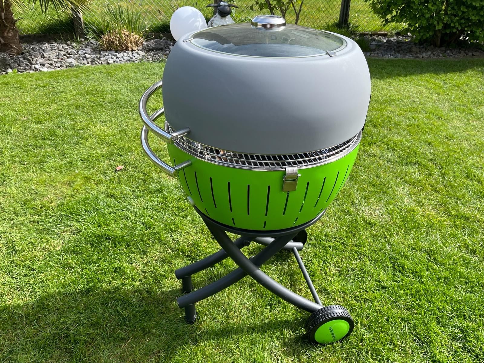 Lotusgrill Grills: Lotus Grill XXL mit Deckel – Gebraucht aus Zofingen von  1