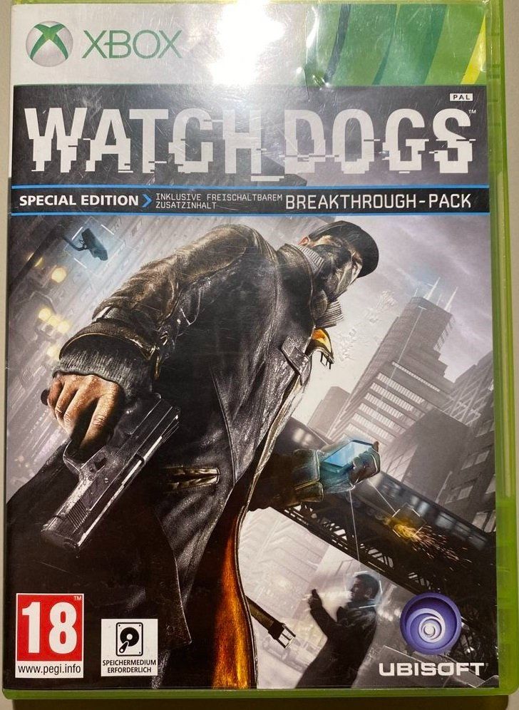 Microsoft Giochi: WATCH DOGS++XBOX 360 – Usato da Nidau venduto da EXP40