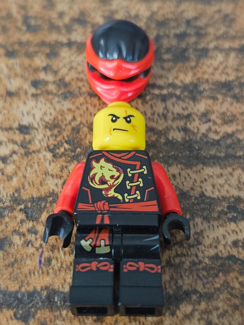 Lego Kit di costruzioni: lego figurine ninjago njo0198 Kai - Skybound – Usato da Confignon venduto da Ecrofigs 1
