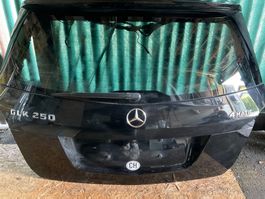 Hayon arrière complet noir Mercedes GLK 250 X204