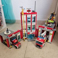LEGO City Feuerwehr Hauptquartier 60110 guter Zustand