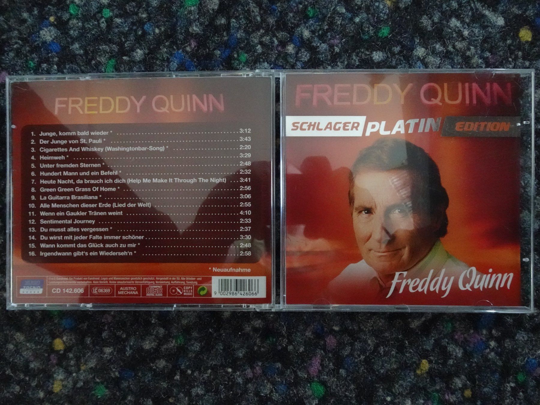 CDs: CD : Freddy Quinn – Gebraucht aus Lotzwil von Kiddis