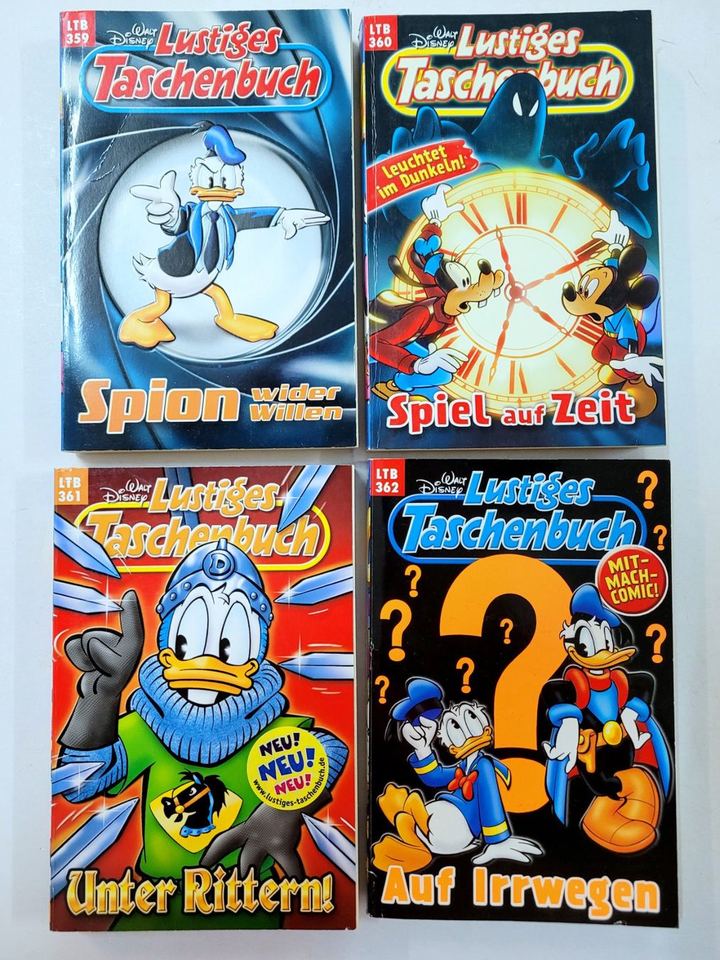 Fumetti: LTB Nr.359-371 – Usato da Schöftland venduto da huair 2